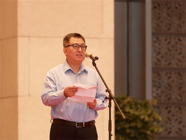 “伟业：庆祝中国共产党成立100周年书法大展”在北京开幕