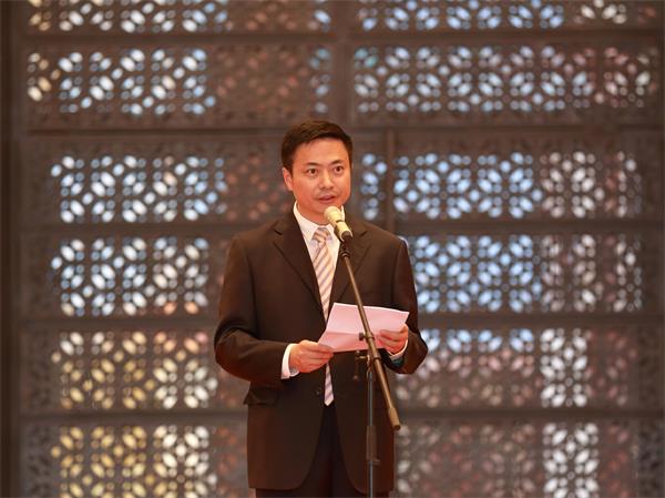 “伟业：庆祝中国共产党成立100周年书法大展”在北京开幕