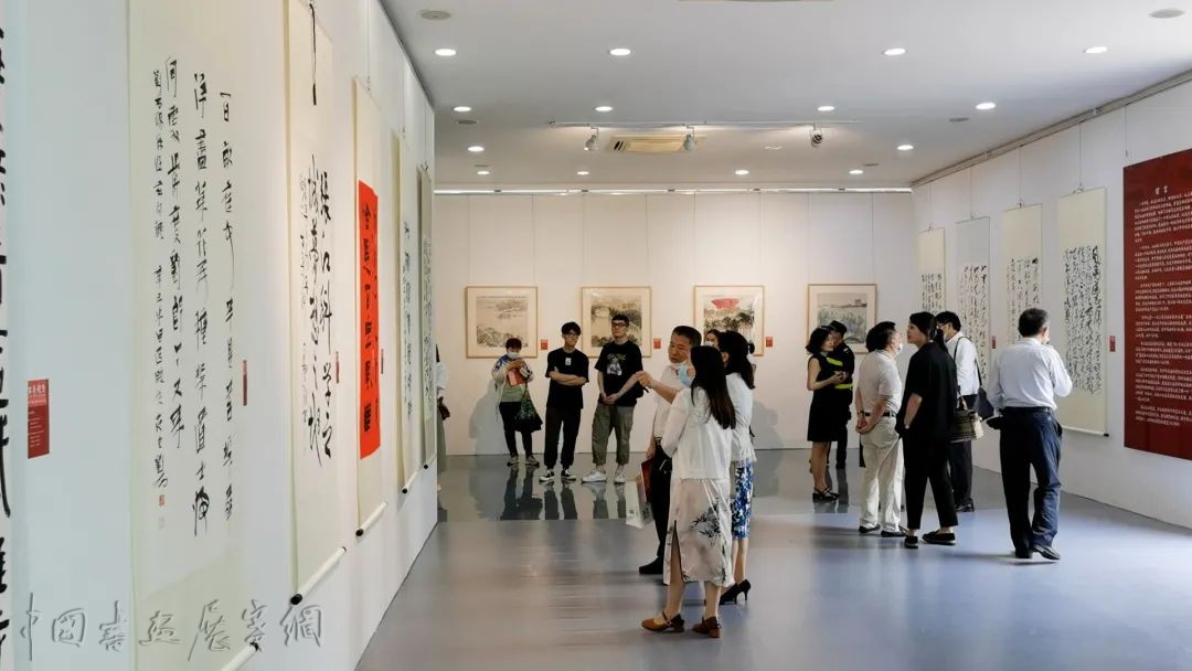 一周观展指南｜千年书画里的上海，“时代画卷”中的北京