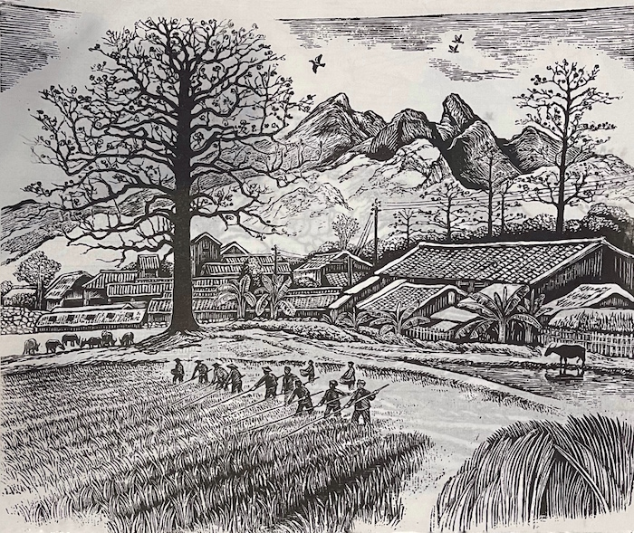 以刀代笔”表达鲁迅呐喊，再读新兴木刻先驱者陈烟桥| 中国书画展赛网