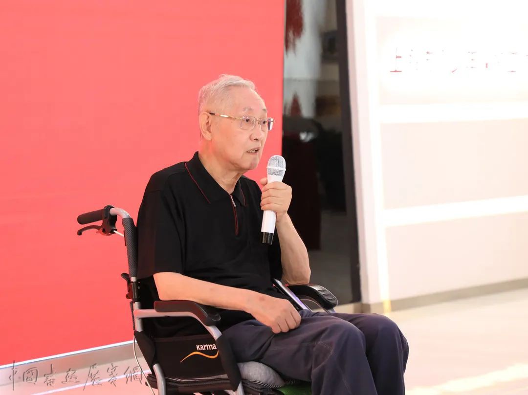 八旬名家吴颐人师生展:百余金石书画聚焦红色主题