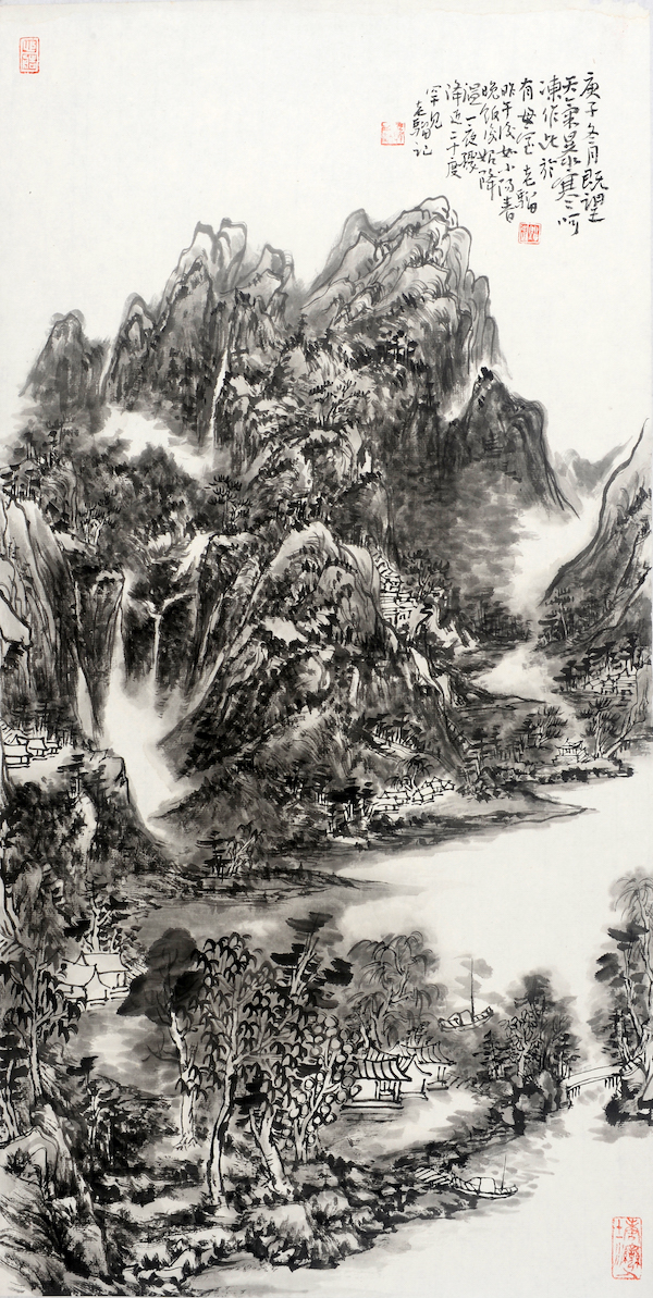 八旬名家吴颐人师生展:百余金石书画聚焦红色主题