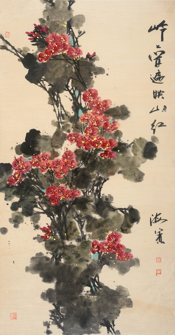 八旬名家吴颐人师生展:百余金石书画聚焦红色主题