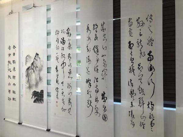 八旬名家吴颐人师生展:百余金石书画聚焦红色主题