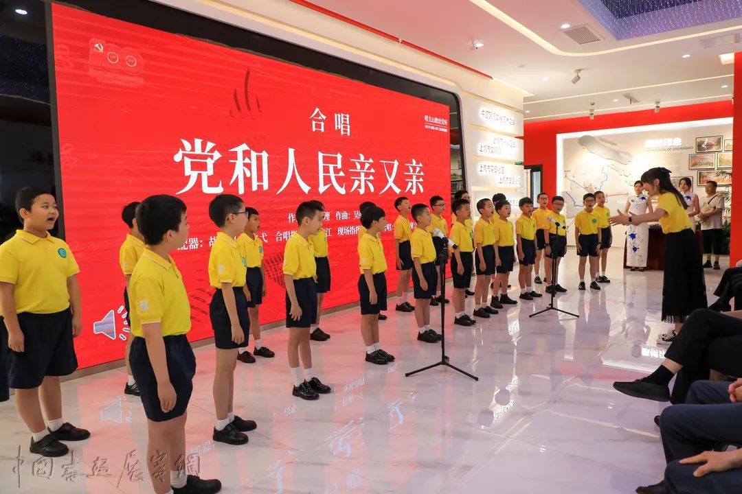 八旬名家吴颐人师生展:百余金石书画聚焦红色主题
