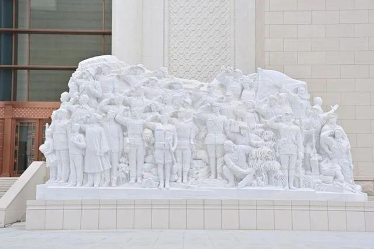 “建党100周年主题雕塑工程”《信仰》的主题思想、表现内容和艺术特色