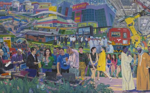 “不忘初心 牢记使命——庆祝中国共产党成立100周年美术作品展览”作品赏析（五）