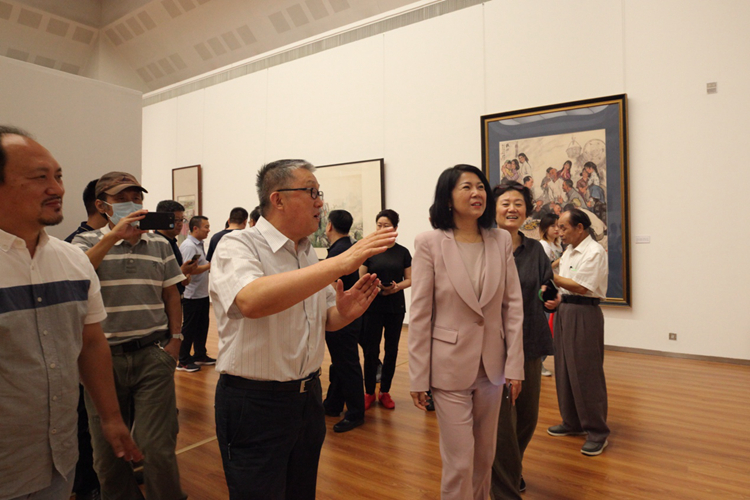 10.jpg 继往开来——庆祝中国共产党建党百年红色收藏展