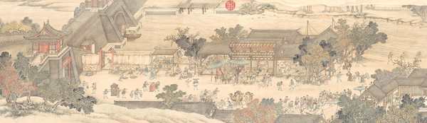 南京德基美术馆今秋重开，百倍放大呈现清代《金陵图》