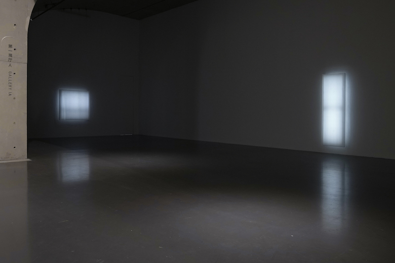 观展记|玛丽·阔思“以光作画”,在建筑情境中体验光