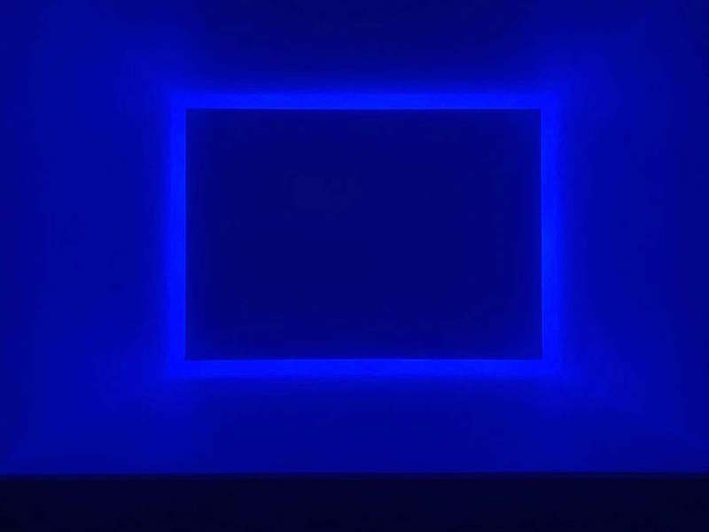 观展记|玛丽·阔思“以光作画”,在建筑情境中体验光