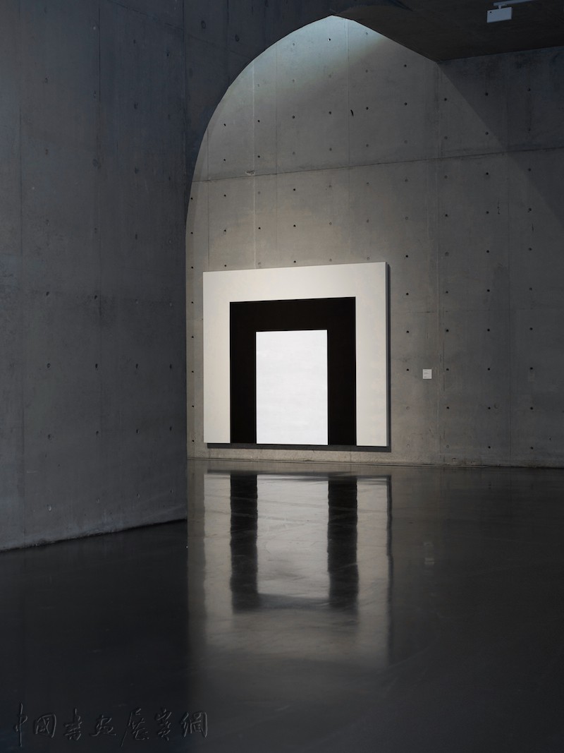 观展记|玛丽·阔思“以光作画”,在建筑情境中体验光