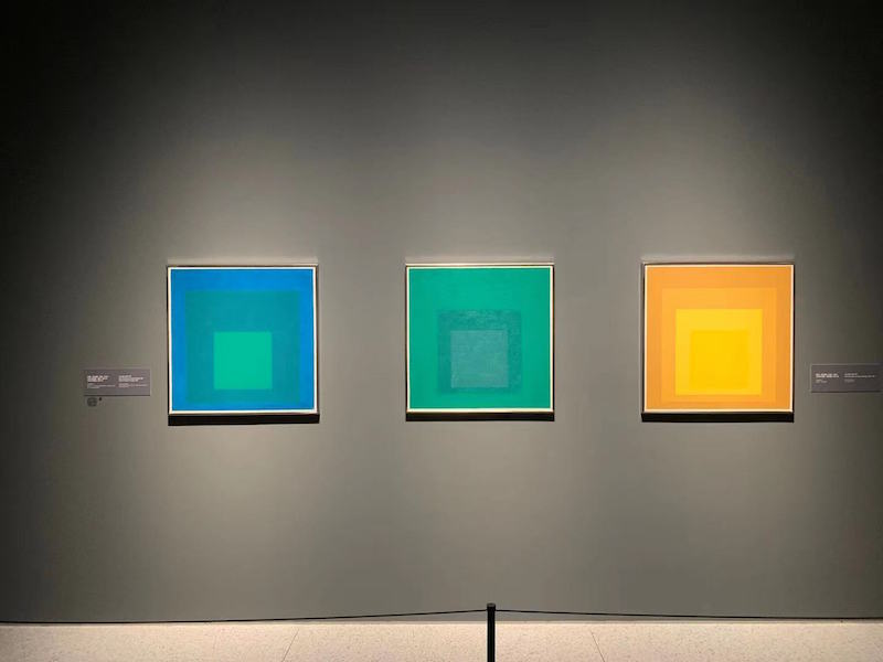 观展记|玛丽·阔思“以光作画”,在建筑情境中体验光