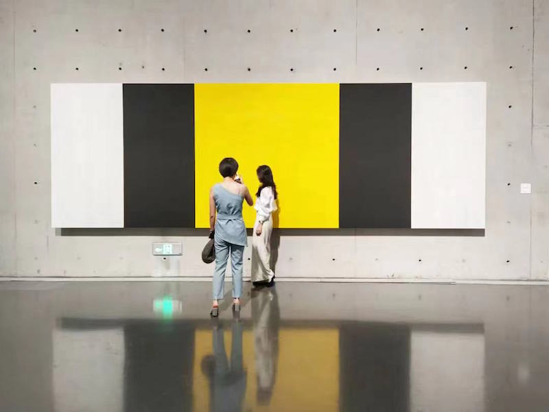 观展记|玛丽·阔思“以光作画”,在建筑情境中体验光