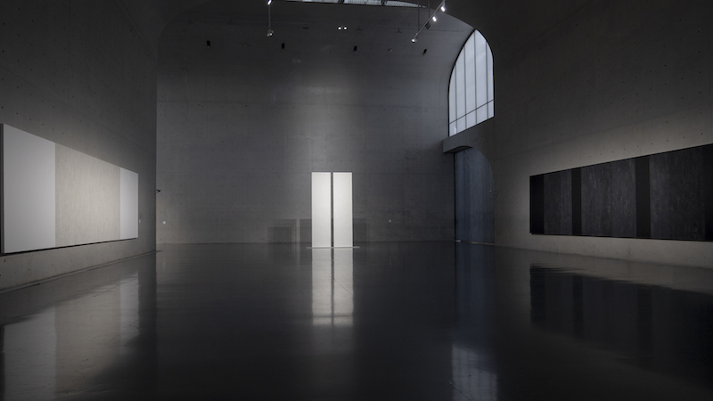 观展记|玛丽·阔思“以光作画”,在建筑情境中体验光
