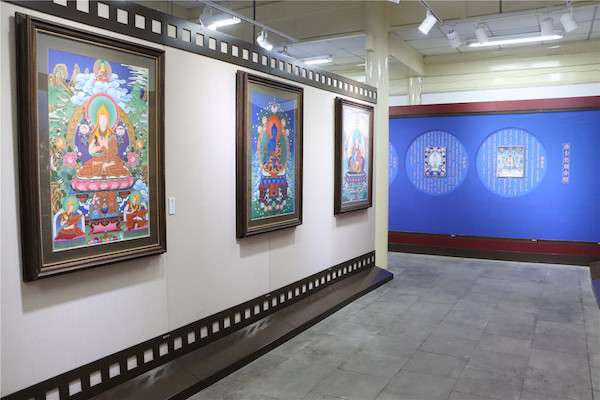唐卡艺术的“隔山对话”， 中国与尼泊尔唐卡名家北京同展