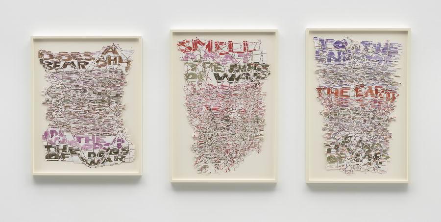 观展｜美国艺术家罗尼·霍恩：流动的水、文字与自我