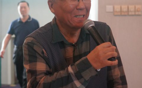 王铁牛在中国美协美术工作者职业道德和行风建设工作座谈会上的发言