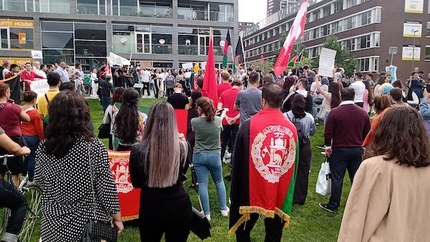 一周艺术人物|三百艺术家为阿富汗发声,英格斯公开建筑新作