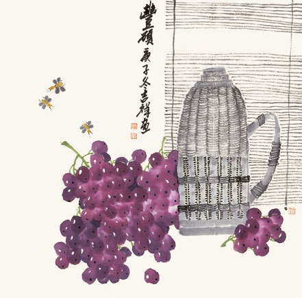 “墨染金秋颂党恩——四川省书画艺术家作品展播”之王吉祥 “墨染金秋颂党恩——四川省书画艺术家作品展播”之王吉祥