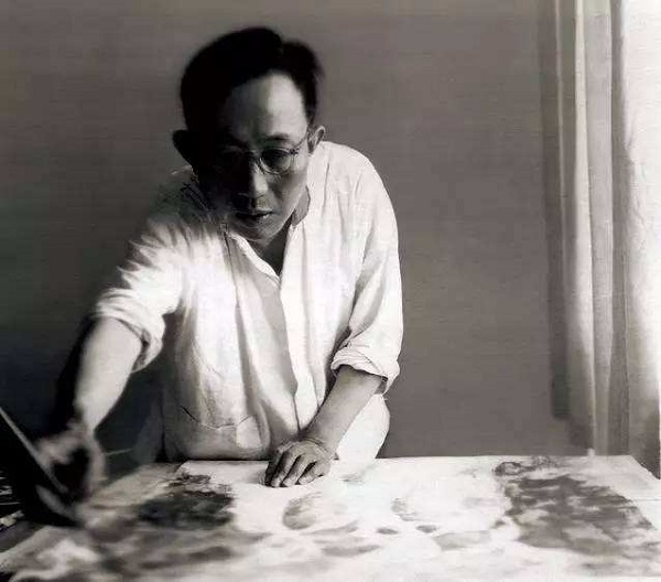 傅抱石作品武汉开展，呈现二万三千里写生轶事