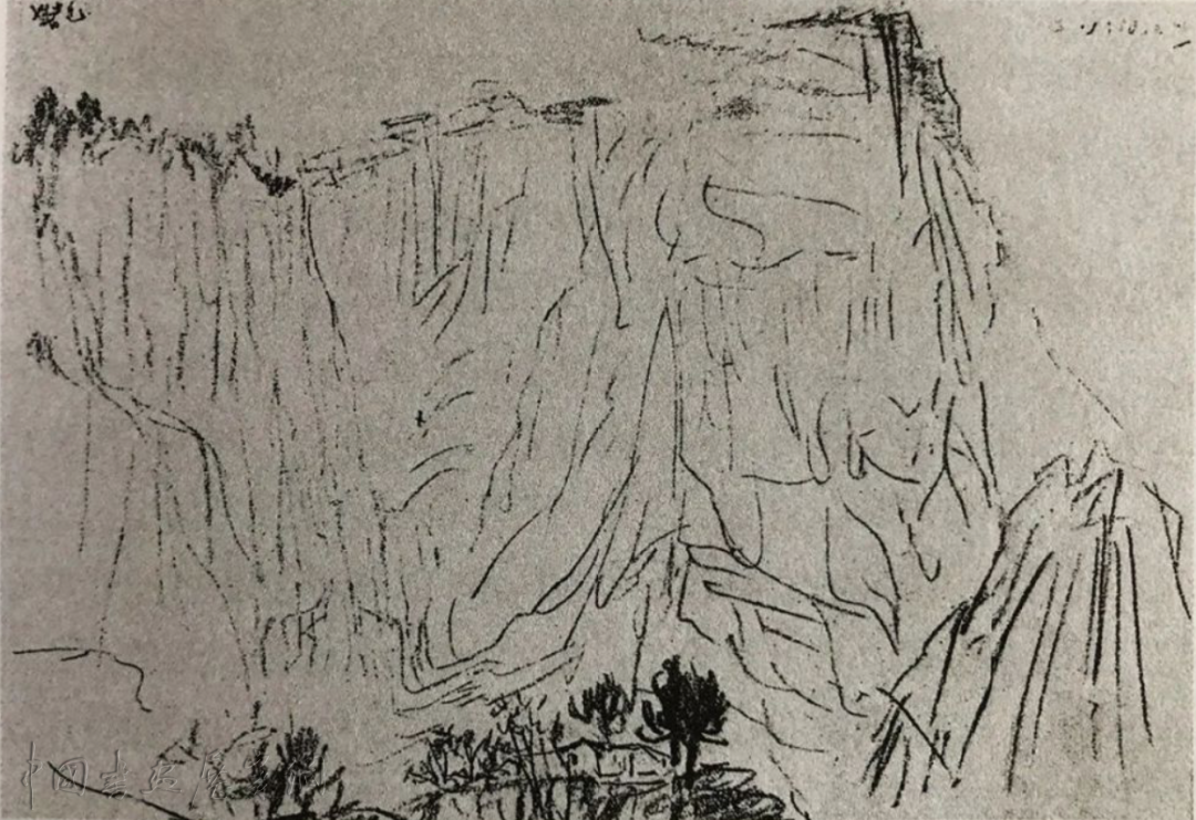 傅抱石作品武汉开展，呈现二万三千里写生轶事