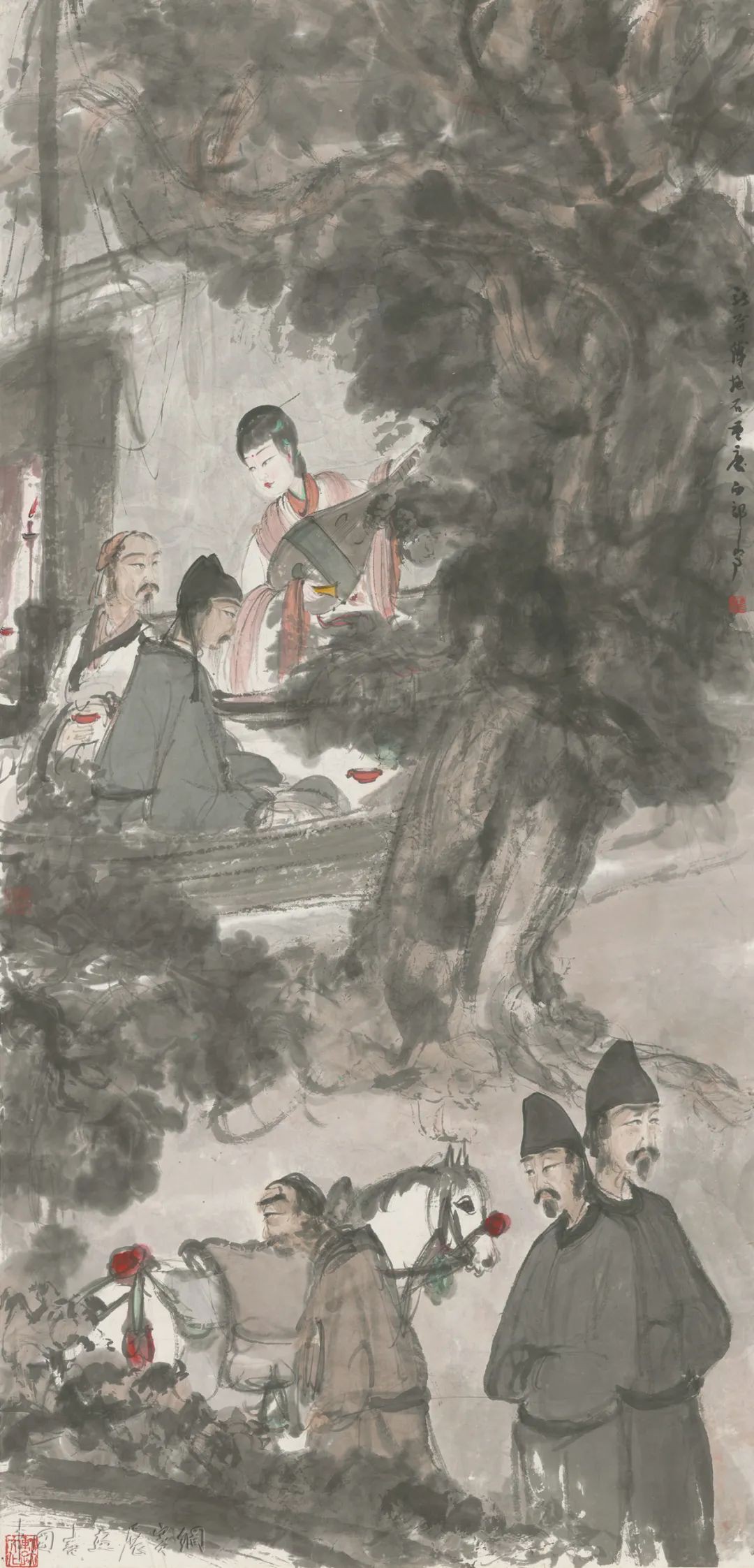 傅抱石作品武汉开展，呈现二万三千里写生轶事