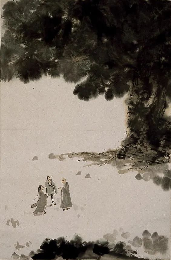 傅抱石作品武汉开展，呈现二万三千里写生轶事