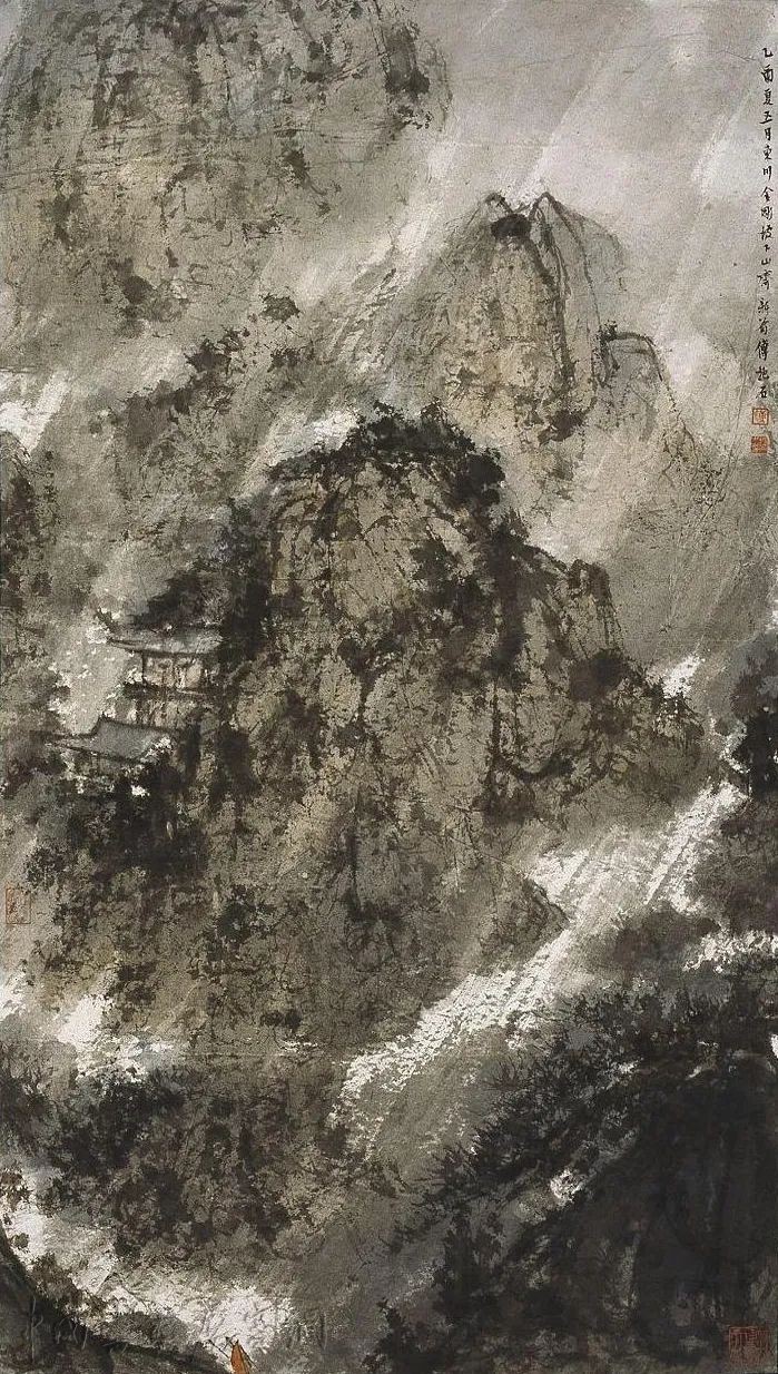 傅抱石作品武汉开展，呈现二万三千里写生轶事