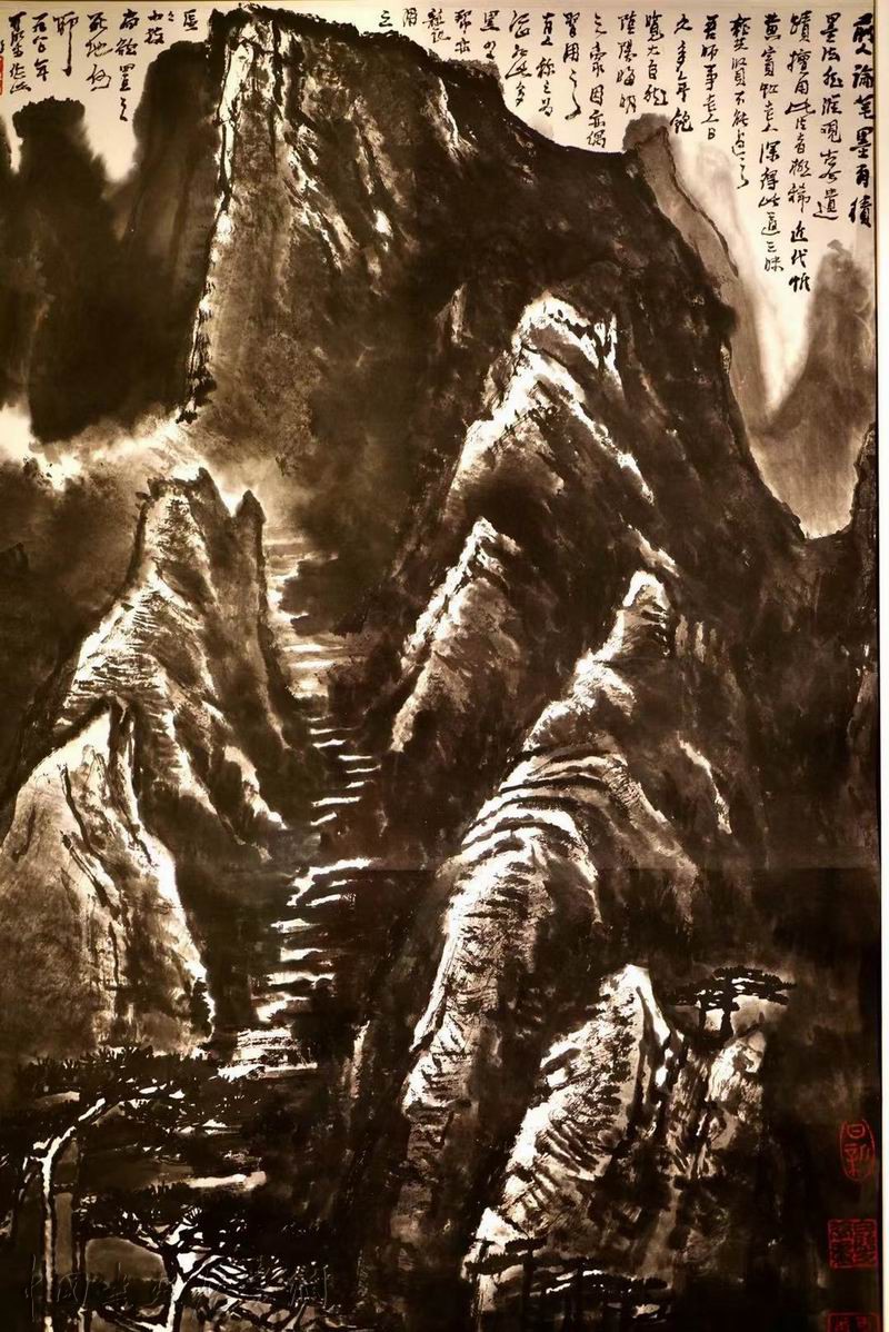现场｜李可染艺术精品展：山水、牧牛和“酱当体”书法| 中国书画展赛网