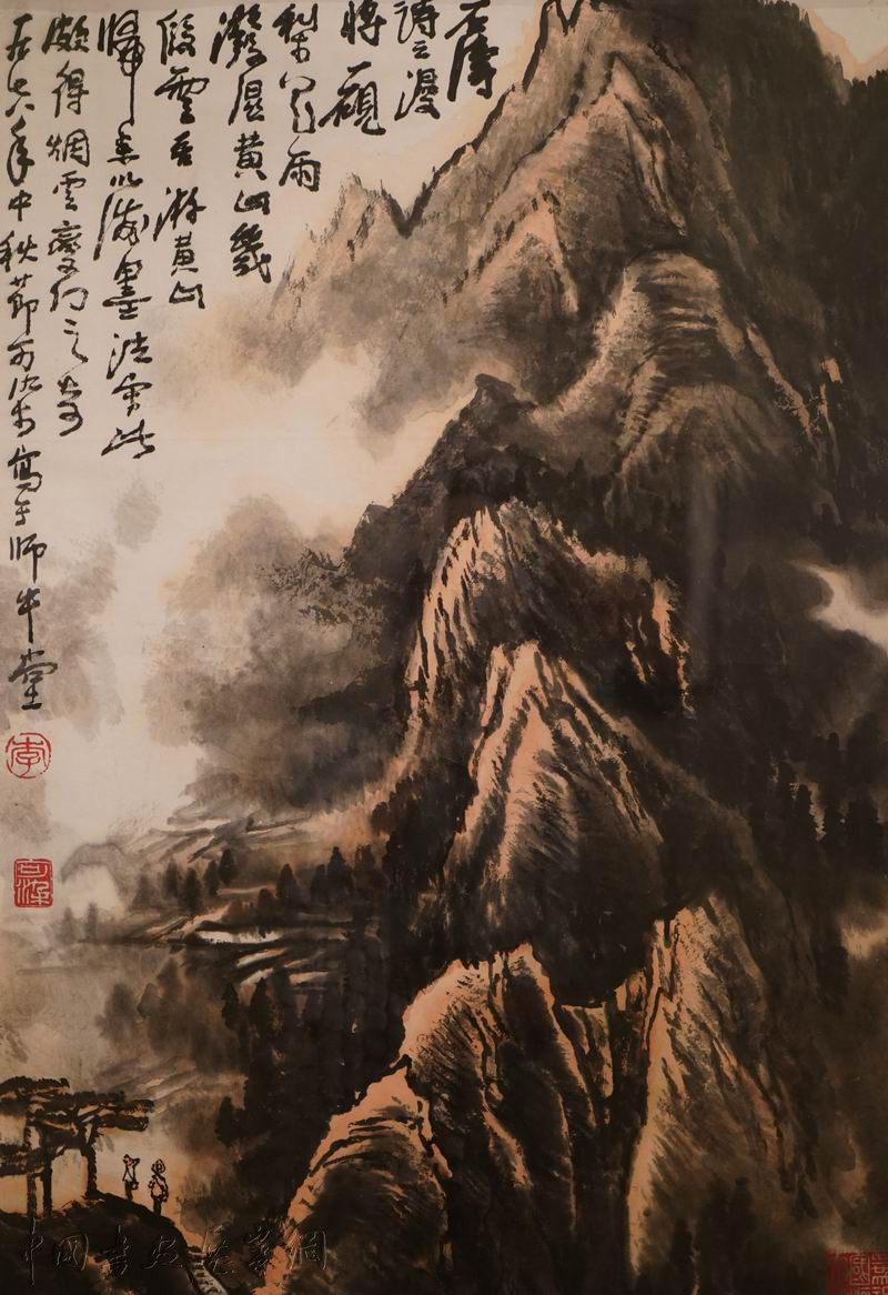 现场｜李可染艺术精品展：山水、牧牛和“酱当体”书法| 中国书画展赛网