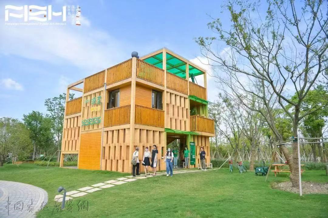 现场|艺术是慢活,“上海之鱼”里的公共艺术