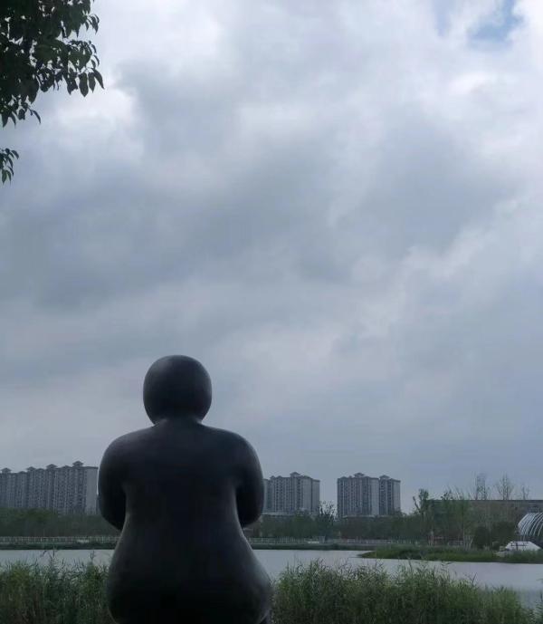现场|艺术是慢活,“上海之鱼”里的公共艺术