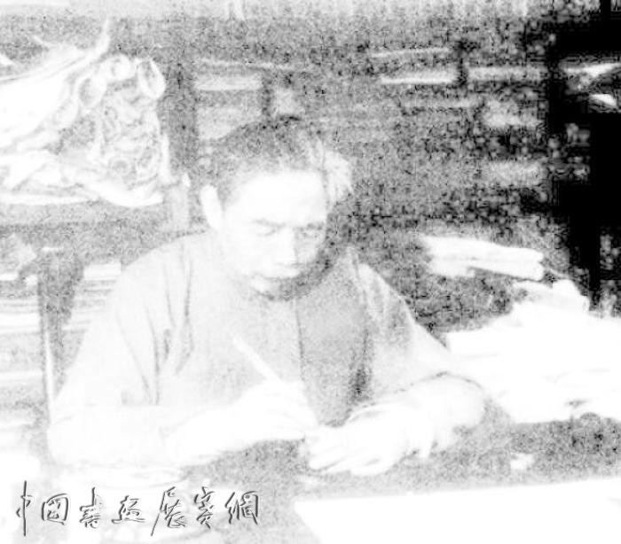 现场|从钱瘦铁强大的朋友圈,看其笔墨传奇与雄强