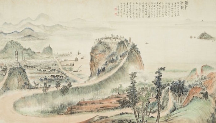 现场|从钱瘦铁强大的朋友圈,看其笔墨传奇与雄强