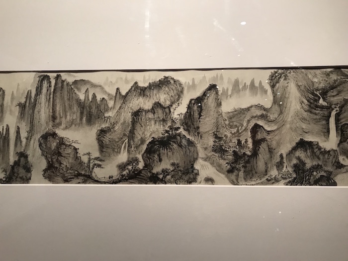 现场|从钱瘦铁强大的朋友圈,看其笔墨传奇与雄强