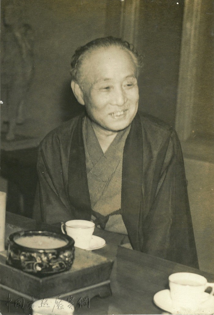 现场|从钱瘦铁强大的朋友圈,看其笔墨传奇与雄强