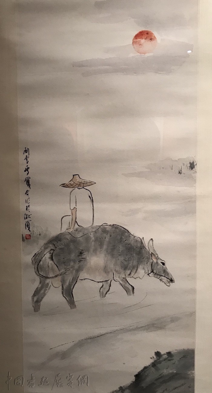 现场|从钱瘦铁强大的朋友圈,看其笔墨传奇与雄强