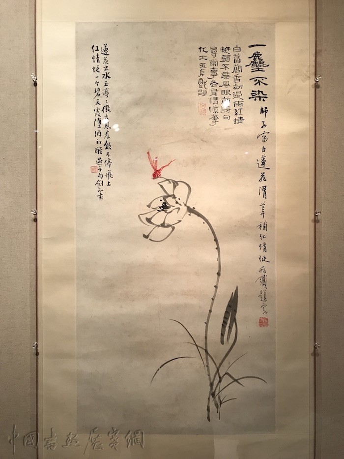 现场|从钱瘦铁强大的朋友圈,看其笔墨传奇与雄强