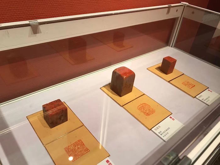 现场|从钱瘦铁强大的朋友圈,看其笔墨传奇与雄强