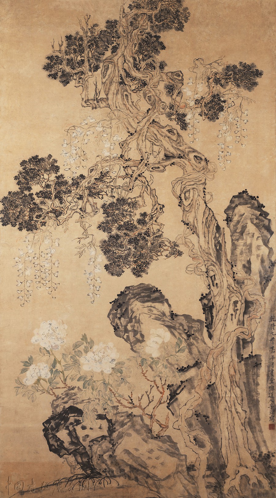 南艺收藏的近代花鸟名作，李鱓任薰张大壮都在其中