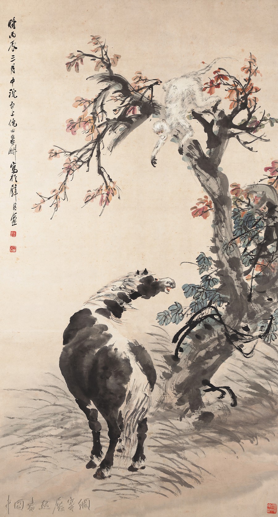 南艺收藏的近代花鸟名作，李鱓任薰张大壮都在其中