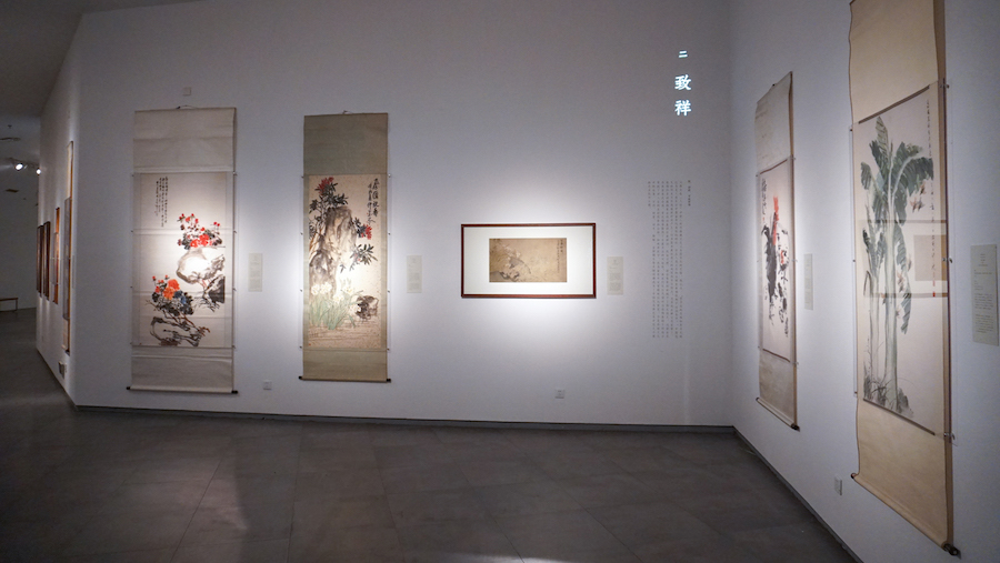 南艺收藏的近代花鸟名作，李鱓任薰张大壮都在其中