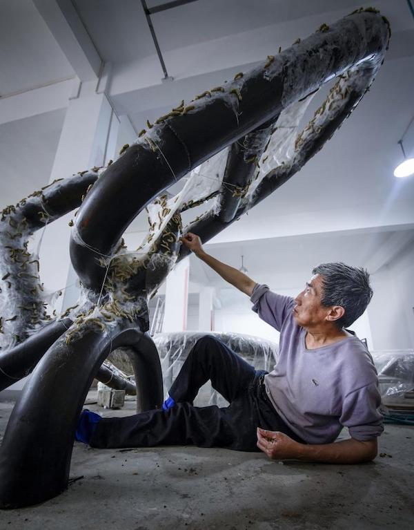 现场|梁绍基：三十年“蚕我我蚕”，寻找蜕变