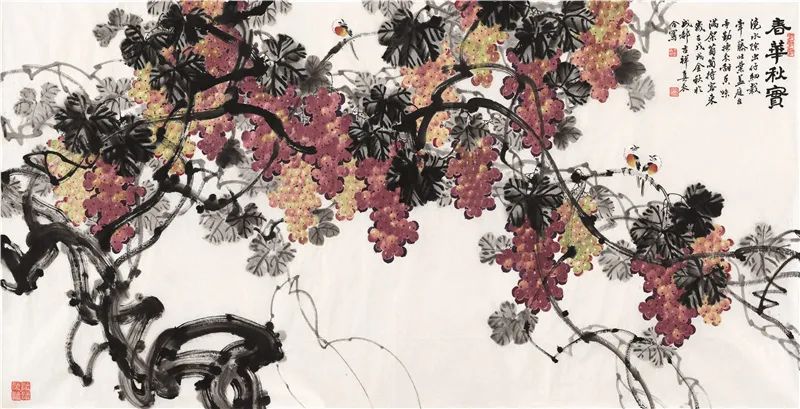 “墨染金秋颂党恩——四川省书画艺术家作品展播”之王吉祥 “墨染金秋颂党恩——四川省书画艺术家作品展播”之王吉祥