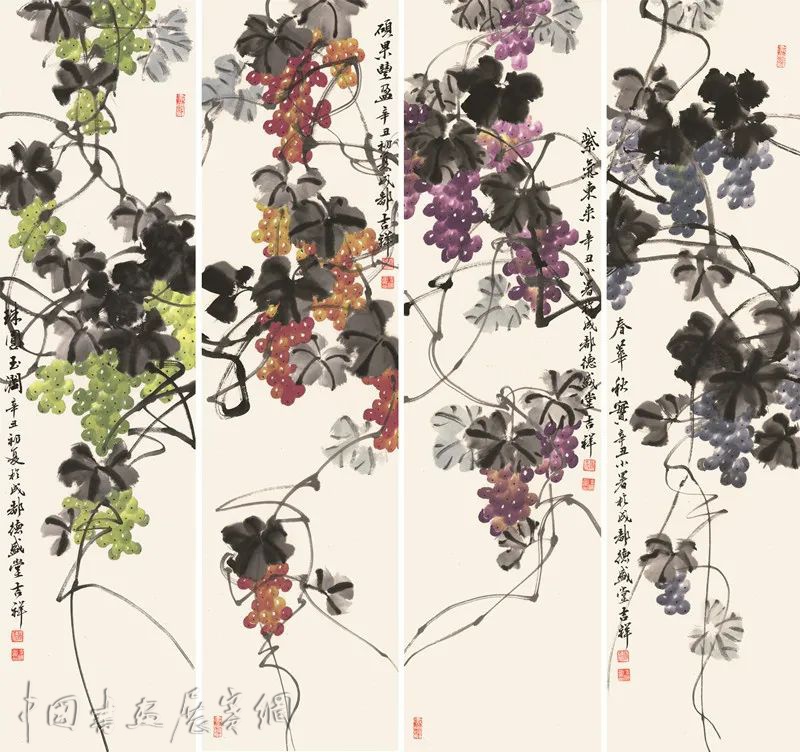 “墨染金秋颂党恩——四川省书画艺术家作品展播”之王吉祥 “墨染金秋颂党恩——四川省书画艺术家作品展播”之王吉祥