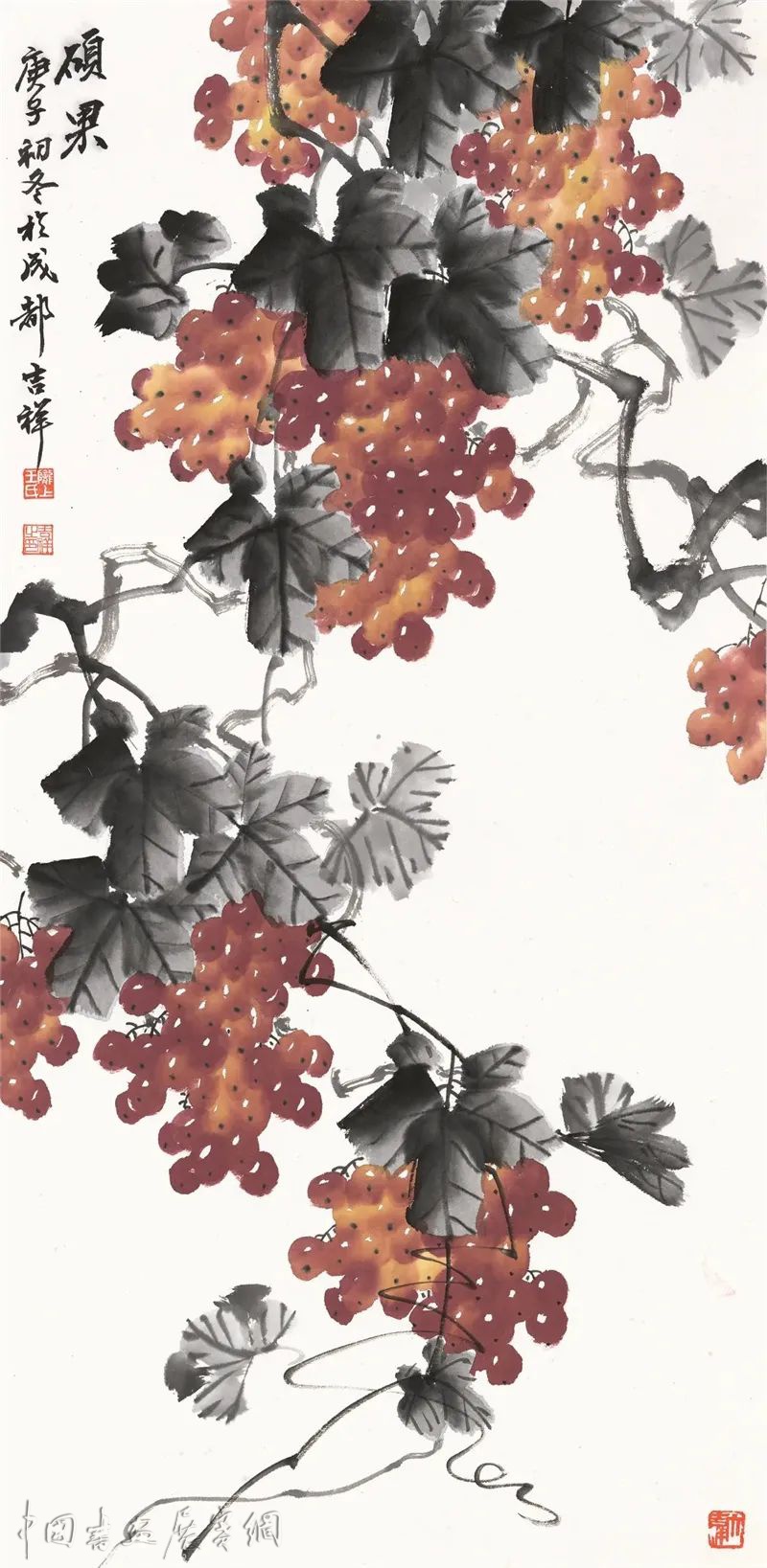 “墨染金秋颂党恩——四川省书画艺术家作品展播”之王吉祥 “墨染金秋颂党恩——四川省书画艺术家作品展播”之王吉祥
