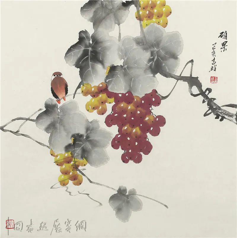 “墨染金秋颂党恩——四川省书画艺术家作品展播”之王吉祥 “墨染金秋颂党恩——四川省书画艺术家作品展播”之王吉祥
