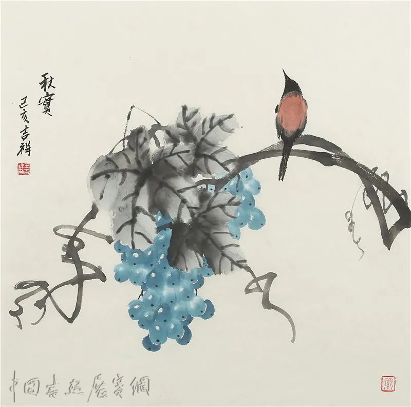 “墨染金秋颂党恩——四川省书画艺术家作品展播”之王吉祥 “墨染金秋颂党恩——四川省书画艺术家作品展播”之王吉祥