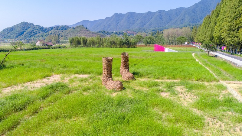 桐庐山水艺术季：“浙里”的山村，水天相映是艺境